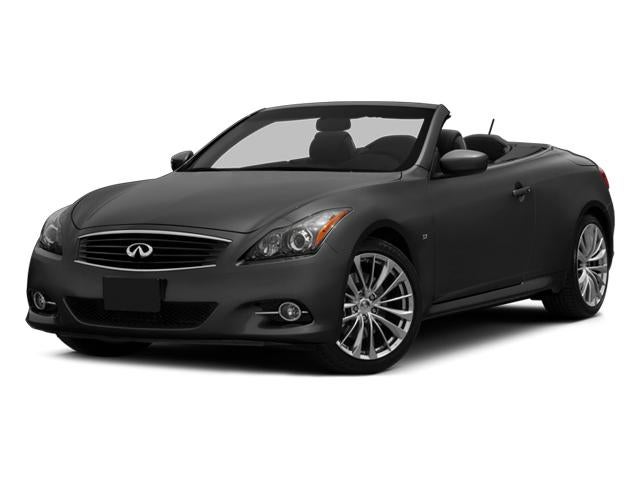 2014 INFINITI Q60 Convertible 2dr