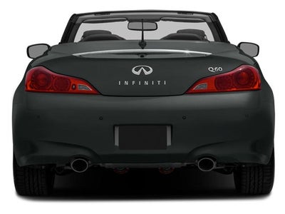 2014 INFINITI Q60 Convertible 2dr