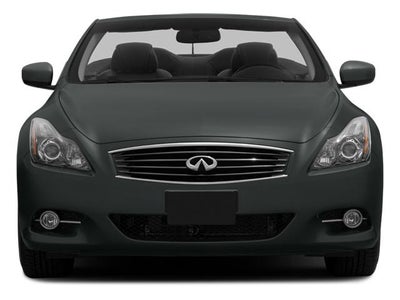 2014 INFINITI Q60 Convertible 2dr