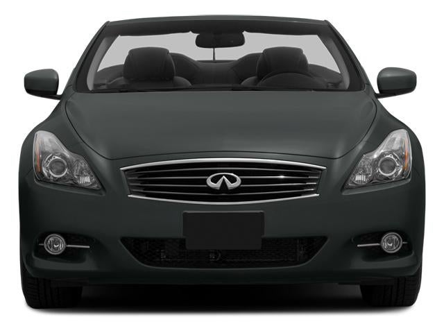2014 INFINITI Q60 Convertible 2dr