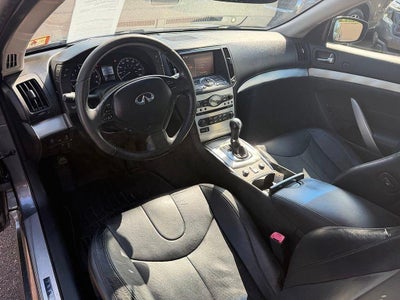 2013 INFINITI G37 Convertible Base