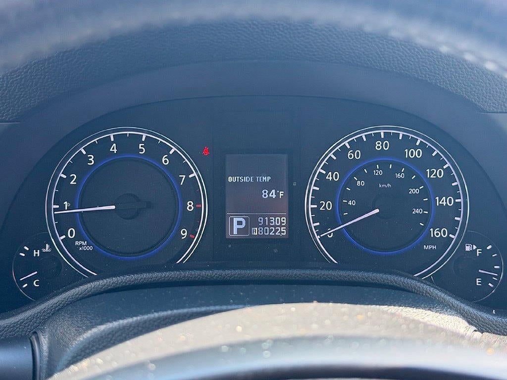 2013 INFINITI G37 Convertible Base