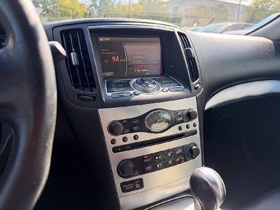 2013 INFINITI G37 Convertible Base
