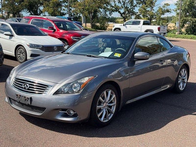 2013 INFINITI G37 Convertible Base