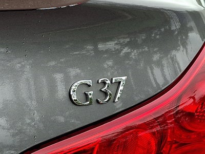 2013 INFINITI G37 Convertible Base