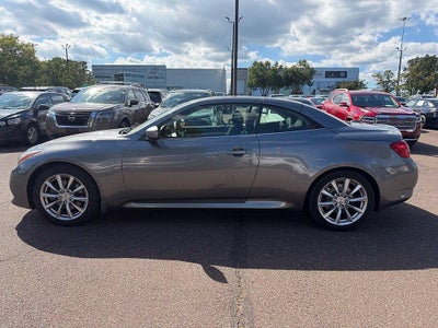 2013 INFINITI G37 Convertible Base