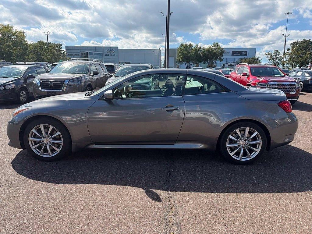 2013 INFINITI G37 Convertible Base