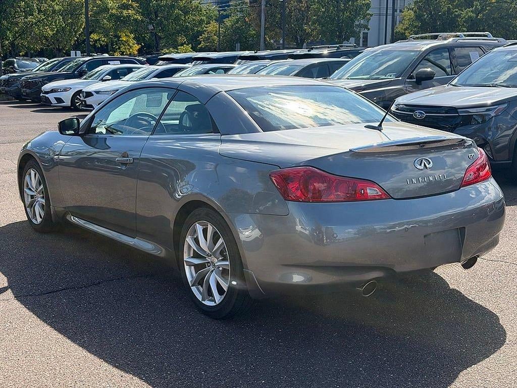 2013 INFINITI G37 Convertible Base