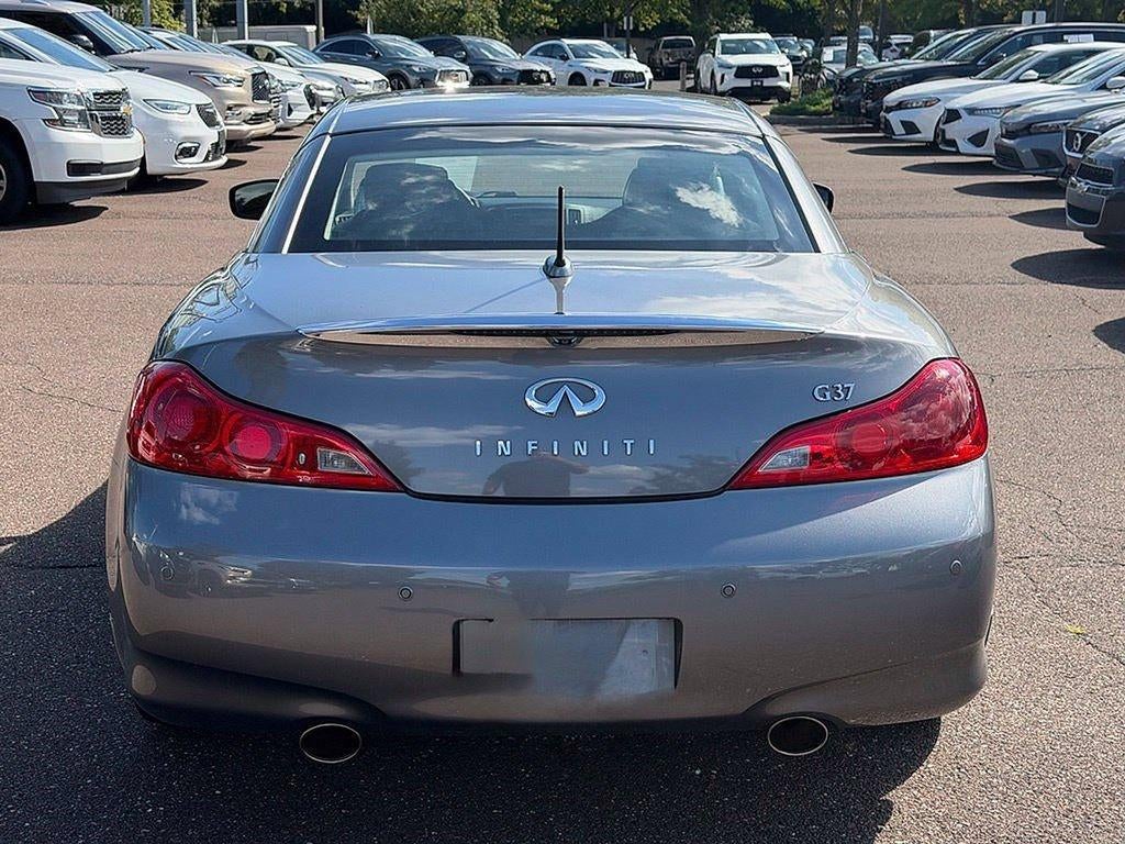 2013 INFINITI G37 Convertible Base