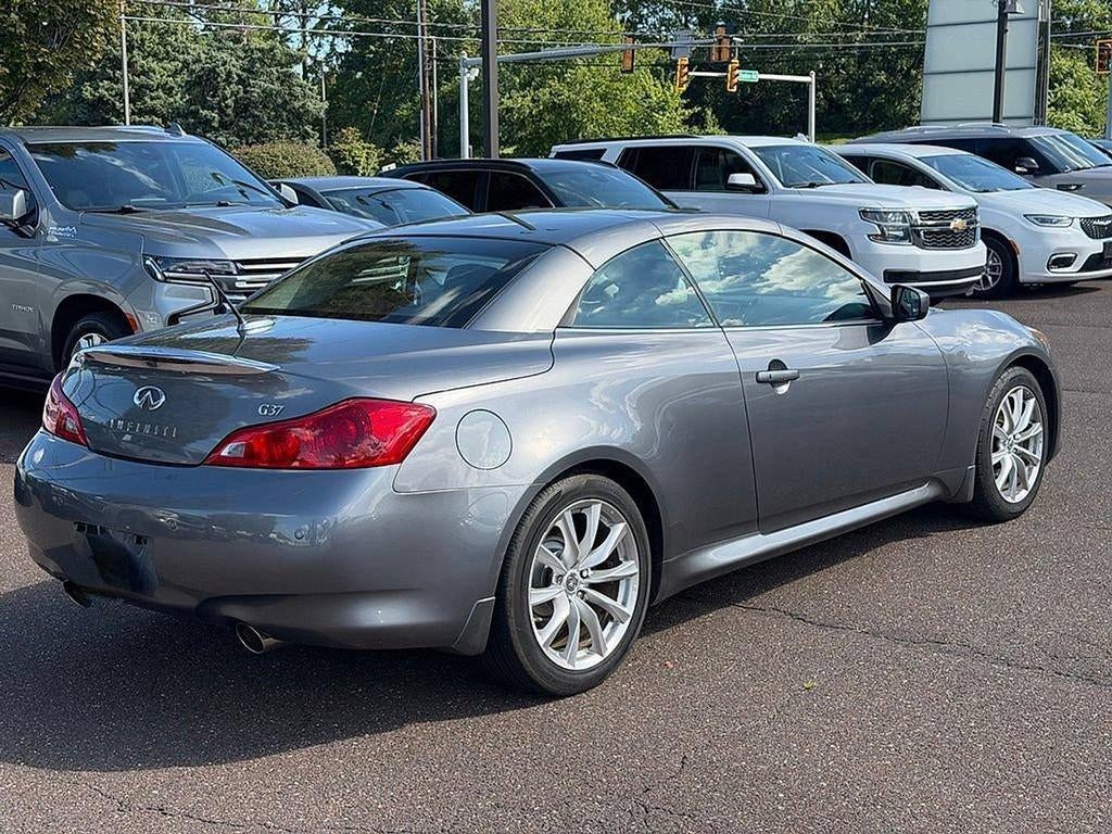 2013 INFINITI G37 Convertible Base