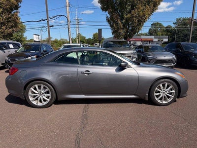 2013 INFINITI G37 Convertible Base