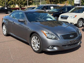 2013 INFINITI G37 Convertible Base