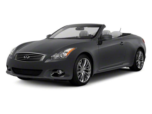 2013 INFINITI G37 Convertible Base