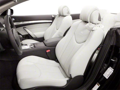 2013 INFINITI G37 Convertible Base