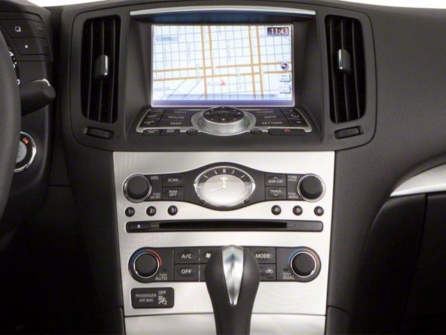 2013 INFINITI G37 Convertible Base