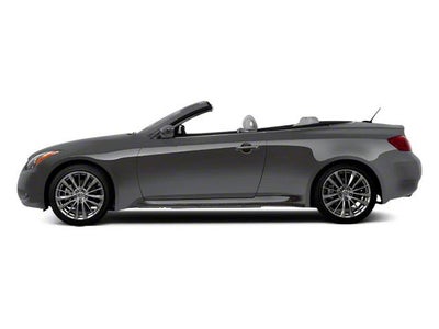 2013 INFINITI G37 Convertible Base