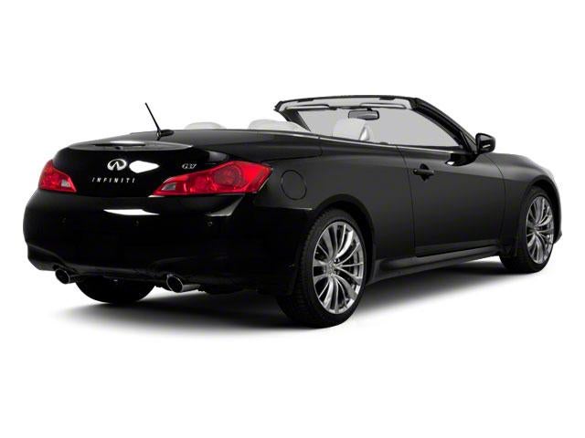 2013 INFINITI G37 Convertible Base