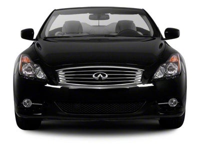 2013 INFINITI G37 Convertible Base