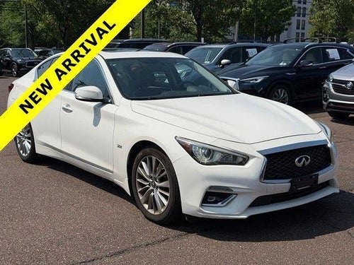 2019 INFINITI Q50 3.0t LUXE AWD