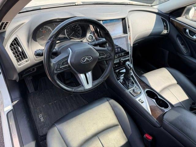 2019 INFINITI Q50 3.0t LUXE AWD