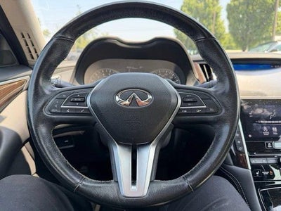 2019 INFINITI Q50 3.0t LUXE AWD