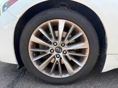 2019 INFINITI Q50 3.0t LUXE AWD
