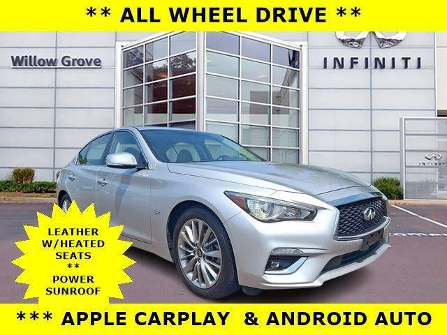 2020 INFINITI Q50 3.0t LUXE AWD