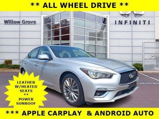 2020 INFINITI Q50 3.0t LUXE AWD