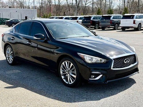 2023 INFINITI Q50 LUXE AWD