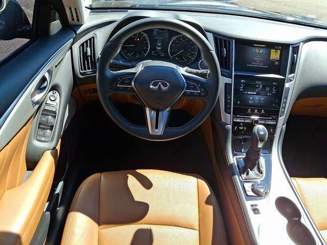 2023 INFINITI Q50 LUXE AWD