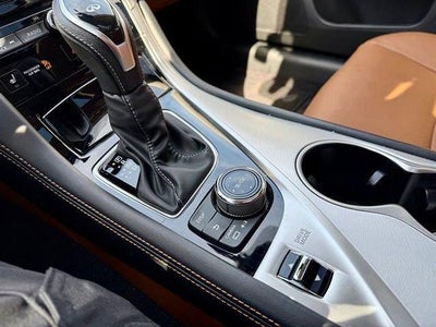 2023 INFINITI Q50 LUXE AWD