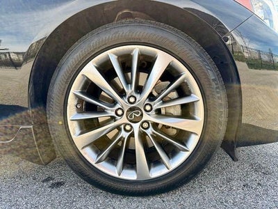 2023 INFINITI Q50 LUXE AWD