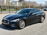 2023 INFINITI Q50 LUXE AWD