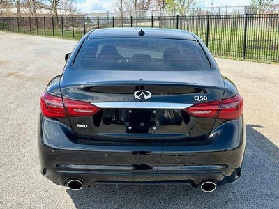 2023 INFINITI Q50 LUXE AWD