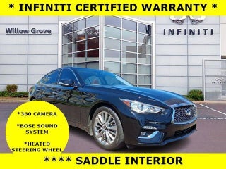 2023 INFINITI Q50 LUXE AWD