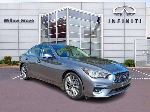 2023 INFINITI Q50 LUXE AWD