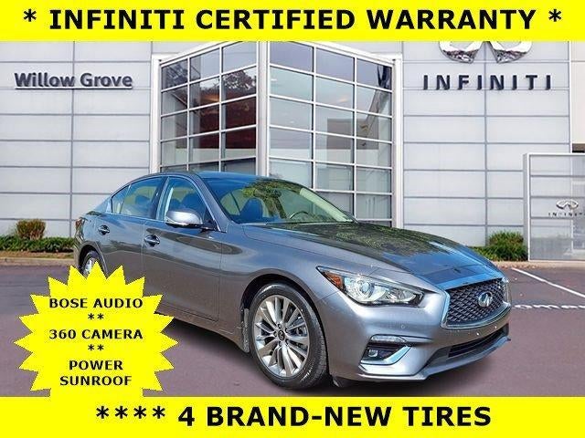 2023 INFINITI Q50 LUXE AWD