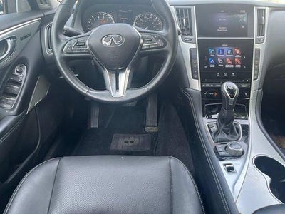 2023 INFINITI Q50 LUXE AWD