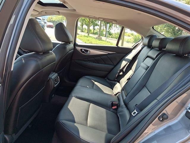 2023 INFINITI Q50 LUXE AWD