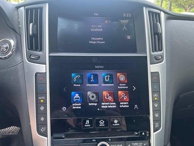 2023 INFINITI Q50 LUXE AWD