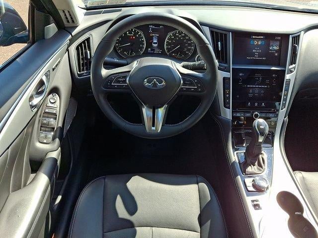2023 INFINITI Q50 LUXE AWD