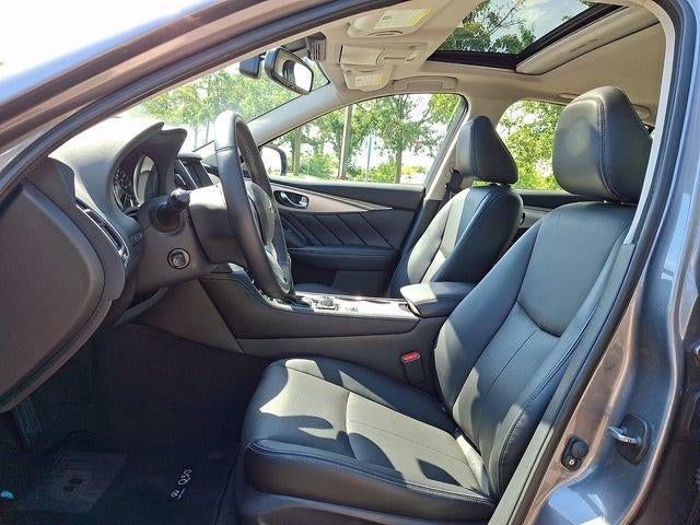 2023 INFINITI Q50 LUXE AWD
