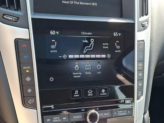 2023 INFINITI Q50 LUXE AWD