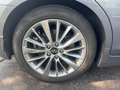 2023 INFINITI Q50 LUXE AWD