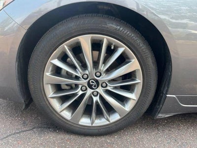 2023 INFINITI Q50 LUXE AWD