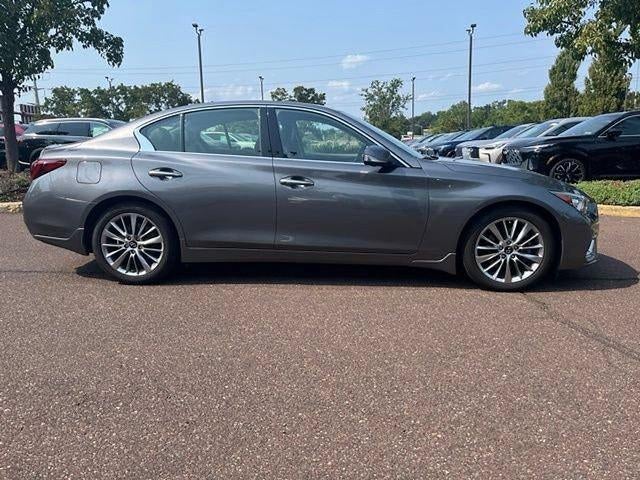 2023 INFINITI Q50 LUXE AWD