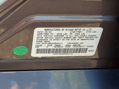 2023 INFINITI Q50 LUXE AWD