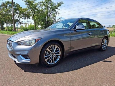 2023 INFINITI Q50 LUXE AWD