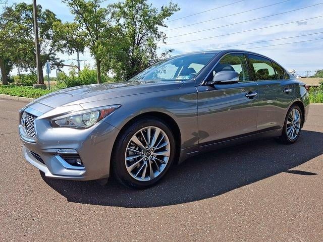 2023 INFINITI Q50 LUXE AWD