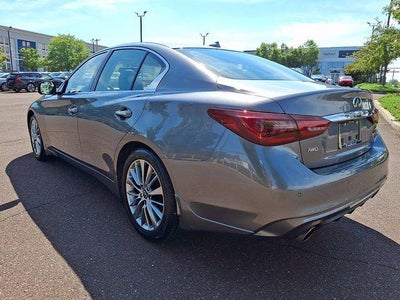 2023 INFINITI Q50 LUXE AWD